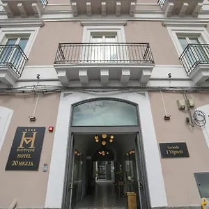 20 Miglia Boutique 4*, Catania Italia