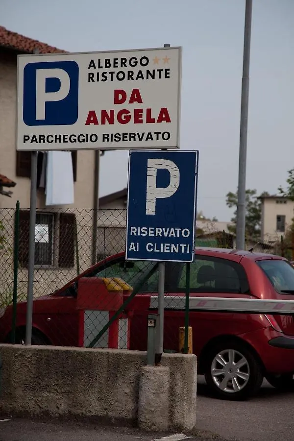 ** Hotel Albergo Da Angela Luisago Italy