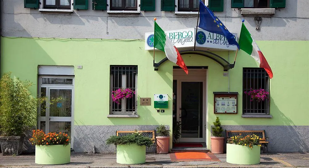 Albergo Da Angela location